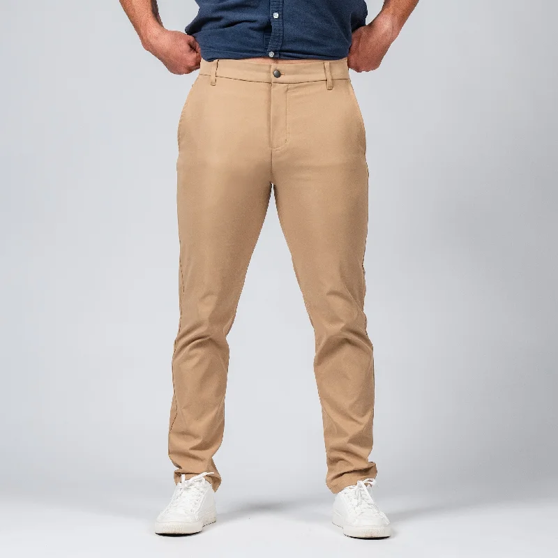 Durable Utility Pants for Work and Play-Daily Chino Pant (Stretch) - Sonoran