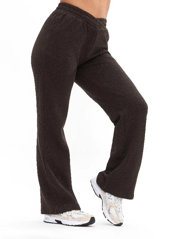 Comfortable Cotton Pants for Daily Wear-Threads Crossover Sweatpant - Cold Brew