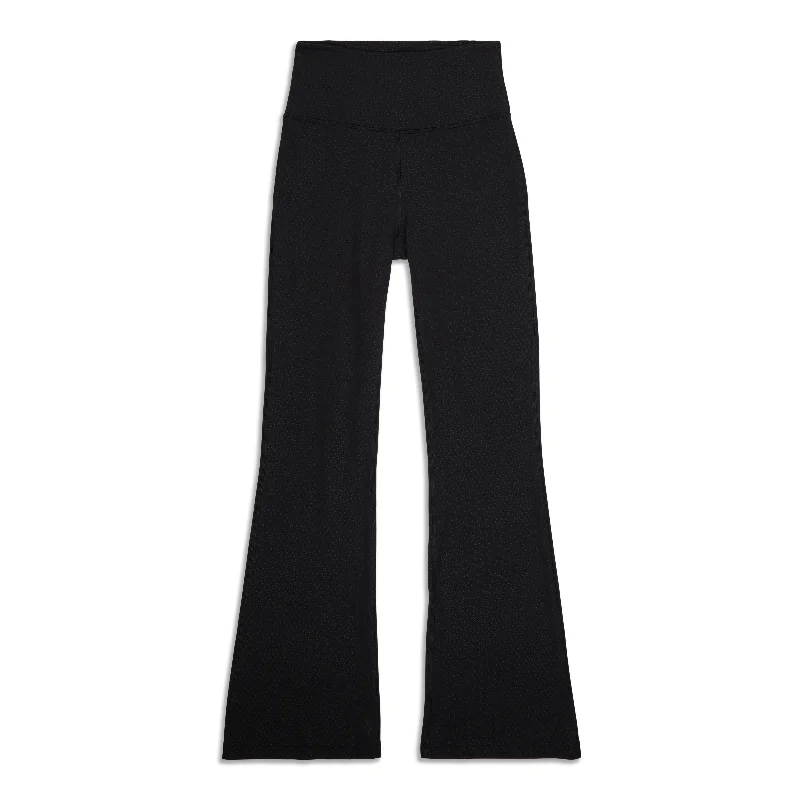 High-Waisted Pants for Elegant Styling-Groove Super-High-Rise Flared Pant - Resale