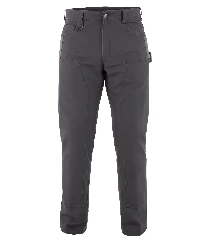 Comfortable Hiking Pants for Long Treks-Men's Flex Canvas Double Front Work Pant