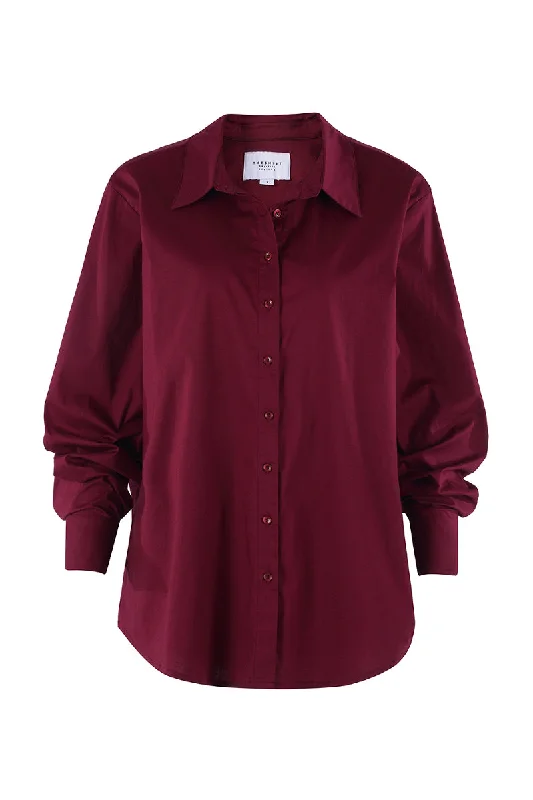 Button-Down Shirt with Hidden Buttons for Sleek Design-The Dakota Shirt