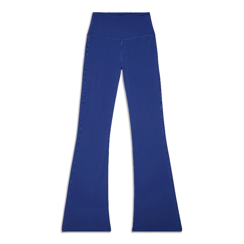 Eco-Friendly Bamboo Pants for All-Day Comfort-Groove Super-High-Rise Flared Pant - Resale