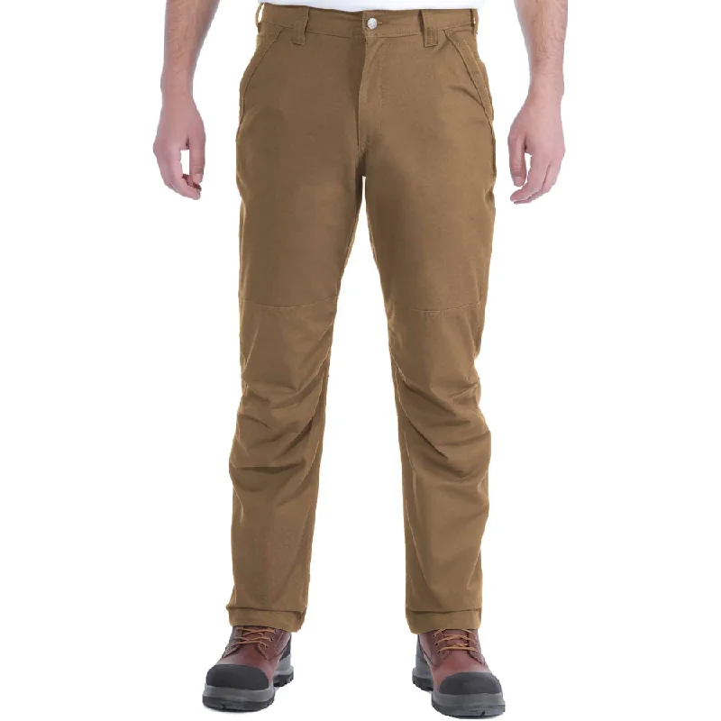 Comfortable Jogger Pants for Active Lifestyles-Carhartt 102812 Full Swing Stretch Cryder Dungaree Pant Trouser