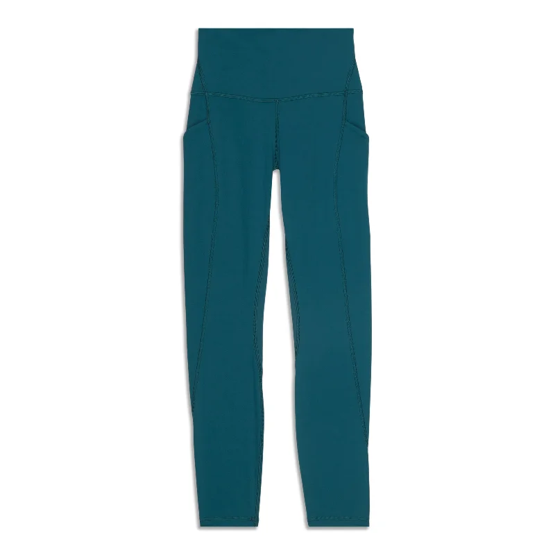 Comfortable Canvas Pants for Everyday Comfort-lululemon Align™ High-Rise Pant With Pockets - Resale