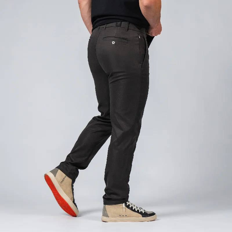 Eco-Friendly Bamboo Pants for All-Day Comfort-Daily Chino Pant (Stretch) - Eclipse