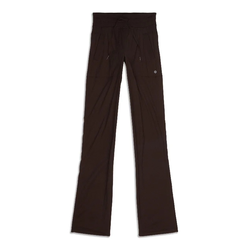 Fashionable Bootcut Pants for Retro Style-Dance Studio Mid-Rise Pant - Resale