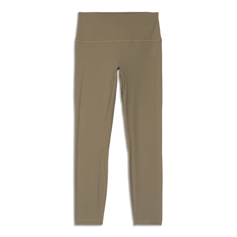 Trendy Wide-Legged Pants for Fashion Forward Looks-lululemon Align™ High-Rise Ribbed Pant - Resale