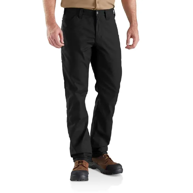 Warm Wool Pants for Winter Wear-Carhartt 103109 Rugged Professional Series Flex Relaxed Fit Canvas Work Pant Trouser