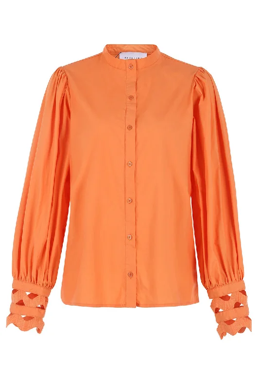 Patterned Button-Down Shirt for Standout Style-The Veronica Shirt