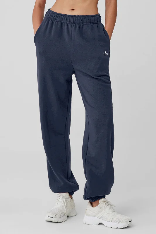 Cozy Sweatpants for Ultimate Comfort-Accolade Sweatpant - Navy