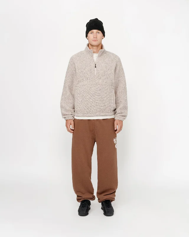 Custom Printed Pants for Personal Expression-STÜSSY 80 FLEECE PANT