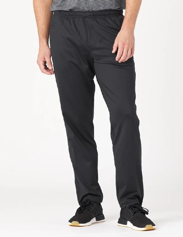 Eco-Friendly Organic Cotton Pants for Sustainable Wear-Tunari Pant: Black