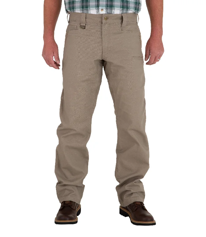 Trendy Tartan Pants for a Classic Look-Men's FullFlexx™ HD Hammer Drill™ Canvas Work Pant