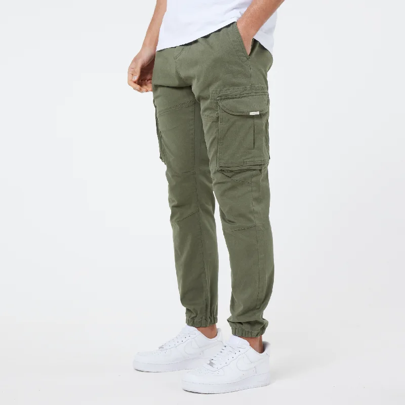 Classic Straight-Leg Pants for Casual Style-Classic Cargo Pant | Khaki