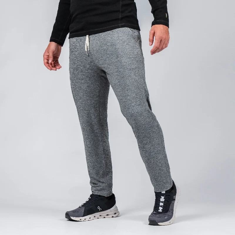 Breathable Sport Pants for Hiking and Running-Casa Pant (Lounge) - Monsoon