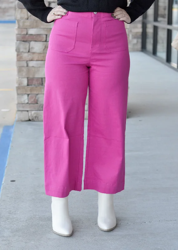 Stylish Wide-Leg Pants for a Boho Look-Pretty Woman Pant