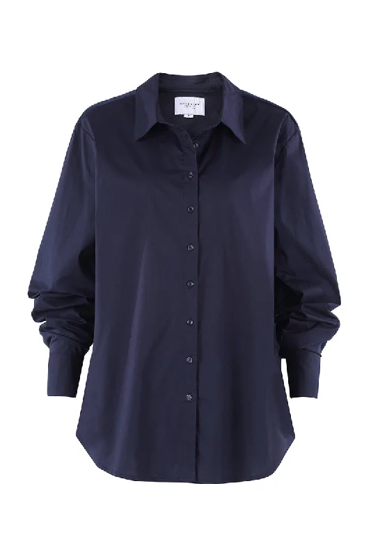 Polished Blue Button-Down Shirt for Timeless Look-The Dakota Shirt