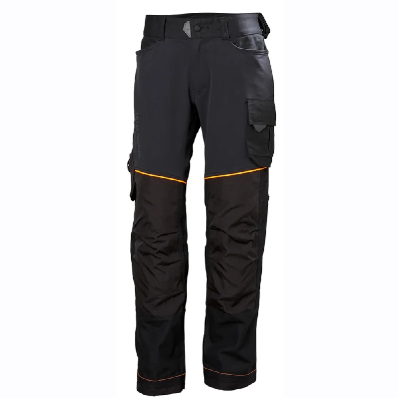 Loose Fit Pants for a Relaxed Vibe-Helly Hansen 77446 Chelsea Evolution 4-Way Stretch Work Pant Trousers