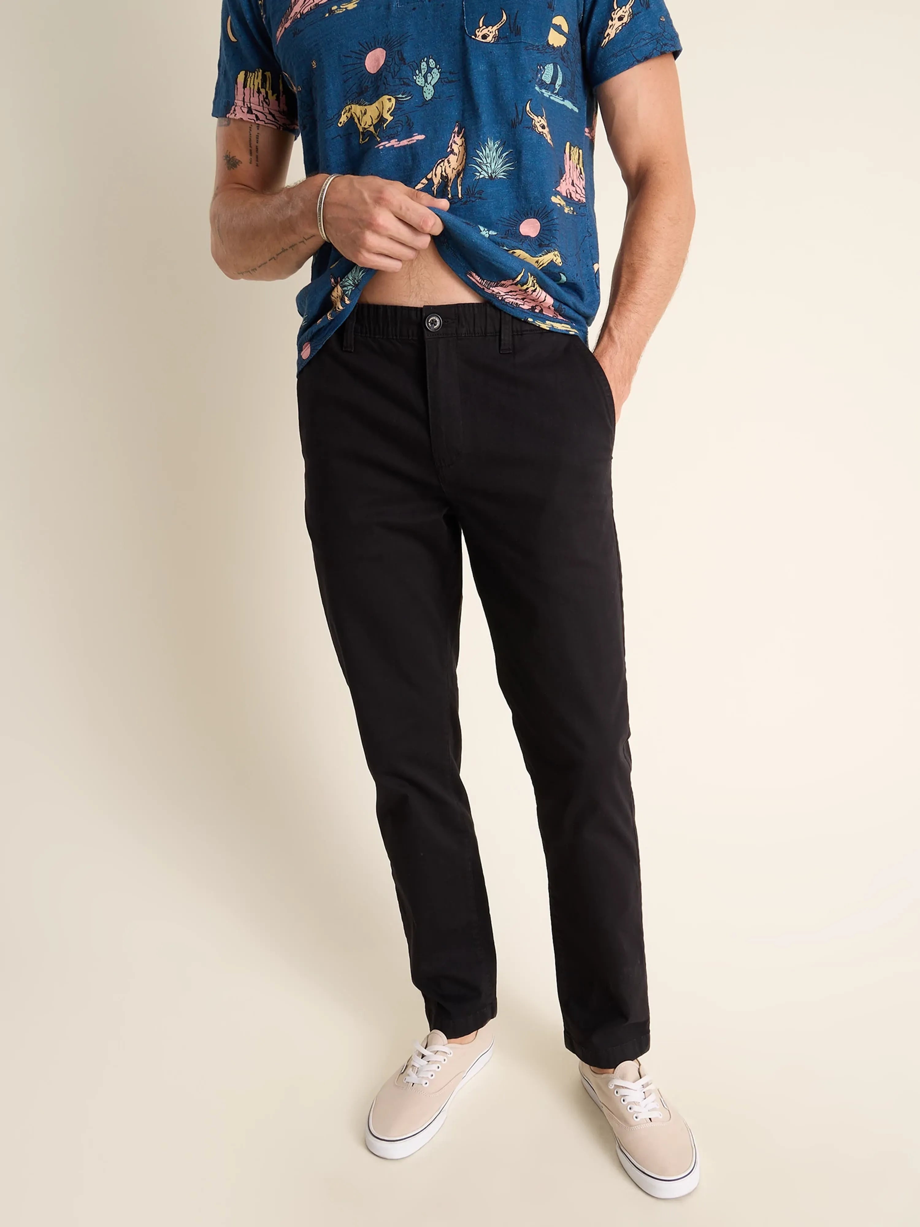 Trendy Tapered Pants for a Chic Look-The Dark N' Stormies 32" (Originals Pant)