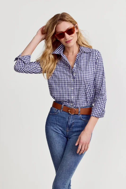 Stylish Casual Button-Down Shirt for Everyday Wear-The Icon Shirt in Large Check