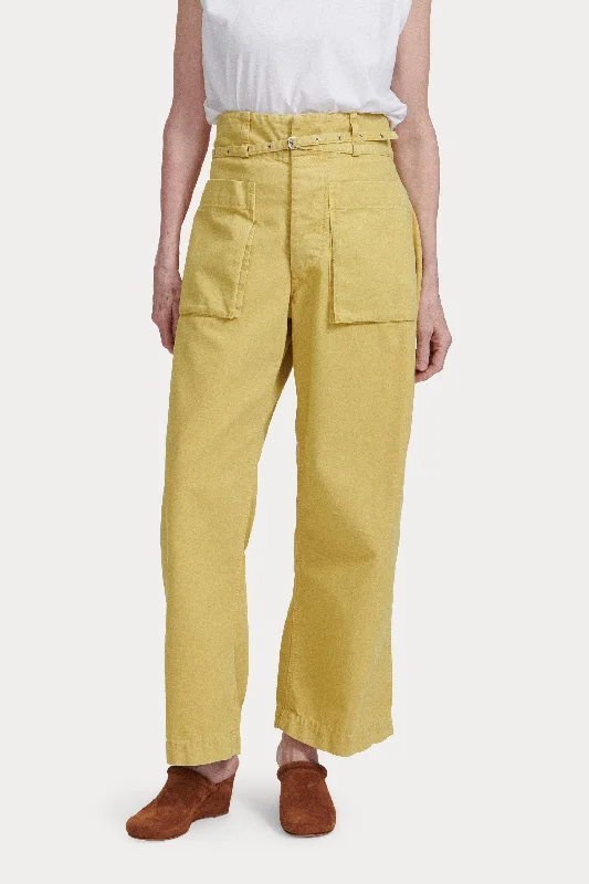 Comfortable Canvas Pants for Everyday Comfort-Amson Pant