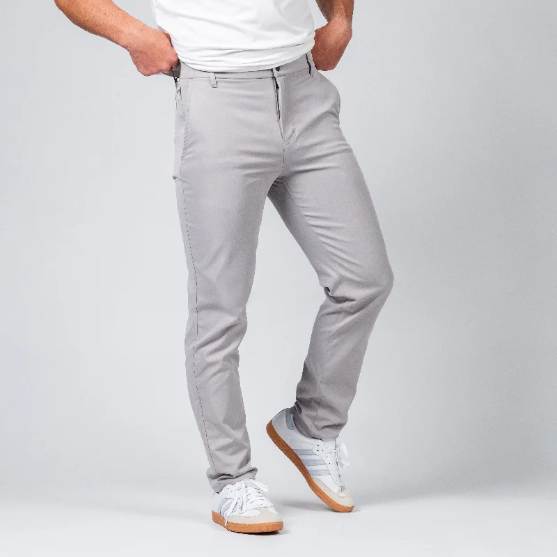 Custom Printed Pants for Personal Expression-Daily Chino Pant (Stretch) - Ash