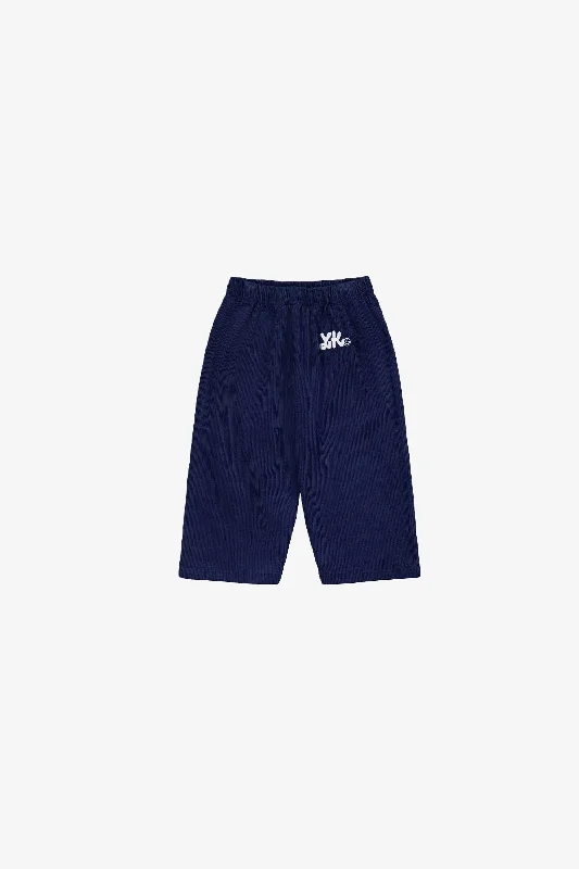 Stylish Camo Pants for Bold Street Style-KIds Uniform Pant | Cord | NAVY