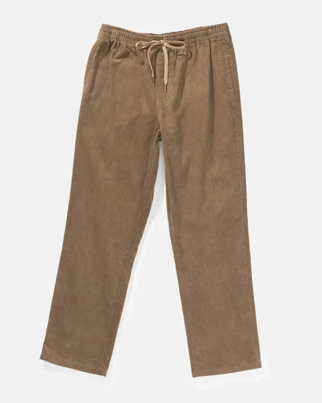 Classic Straight-Leg Pants for Casual Style-Cord Jam Pant