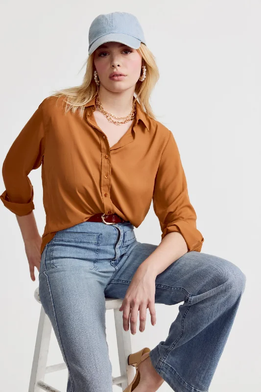 Easy-Going Button-Down Shirt for Casual Days-The Signature Shirt