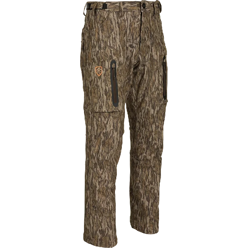 Eco-Friendly Recycled Fabric Pants for Sustainable Style-Pursuit Tech Stretch Pant with Scent Control