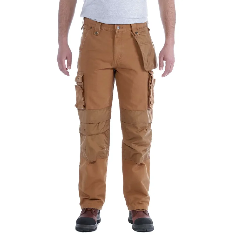 High-Waisted Pants for Elegant Styling-Carhartt 101837 Washed Duck Multi Pocket Pant Trouser