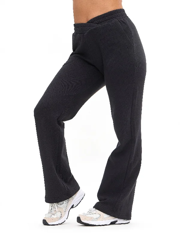 Casual Work Pants for Office Comfort-Threads Crossover Sweatpant - Onyx Black