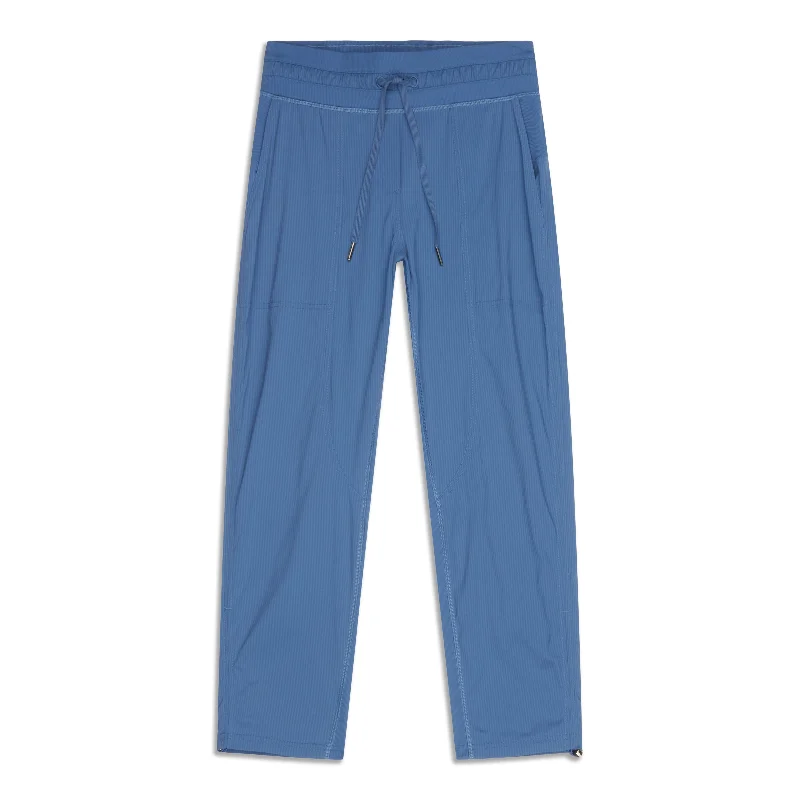 Professional Dress Pants for Office Settings-Dance Studio Mid-Rise Cropped Pant - Resale