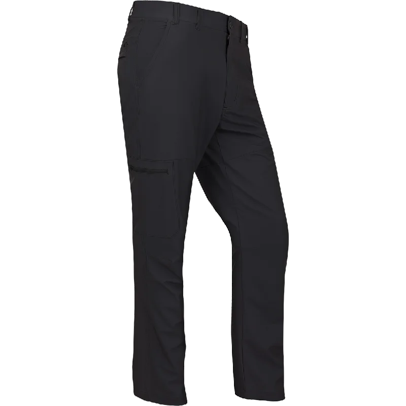 Classic Black Pants for Work and Casual Wear-Traveler Trek Pant