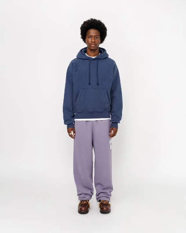 Comfortable Denim Joggers for Relaxed Wear-STÜSSY 80 FLEECE PANT