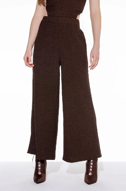 Lightweight Capri Pants for Casual Summer Wear-NBD ANKLE PALAZZO PANT