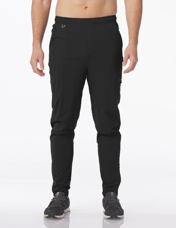 Stretch Denim Pants for Added Comfort and Fit-North West Pant: Black