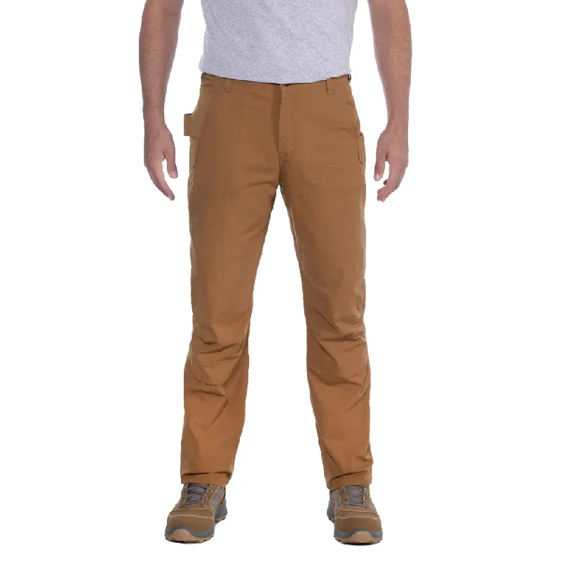 Premium Tailored Pants for Formal Occasions-Carhartt 103160 Steel Rugged Flex Relaxed Fit Double Front Cargo Trouser Pant