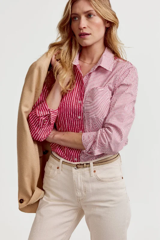 Eco-Friendly Organic Cotton Button-Down Shirt-The Boyfriend Shirt