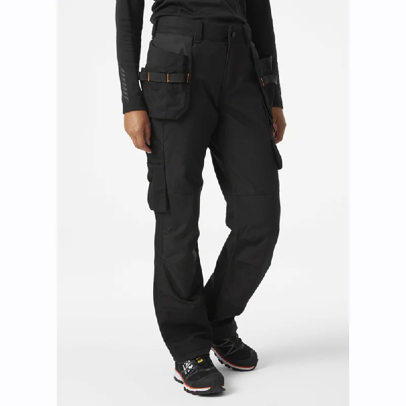 Relaxed Fit Jogger Pants for Casual Comfort-Helly Hansen 77481 Women's Luna Construction Pant Trouser