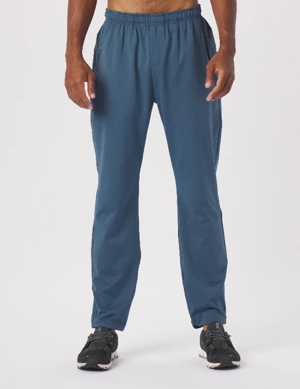 Trendy Tartan Pants for a Classic Look-Tunari Pant: Steel Blue