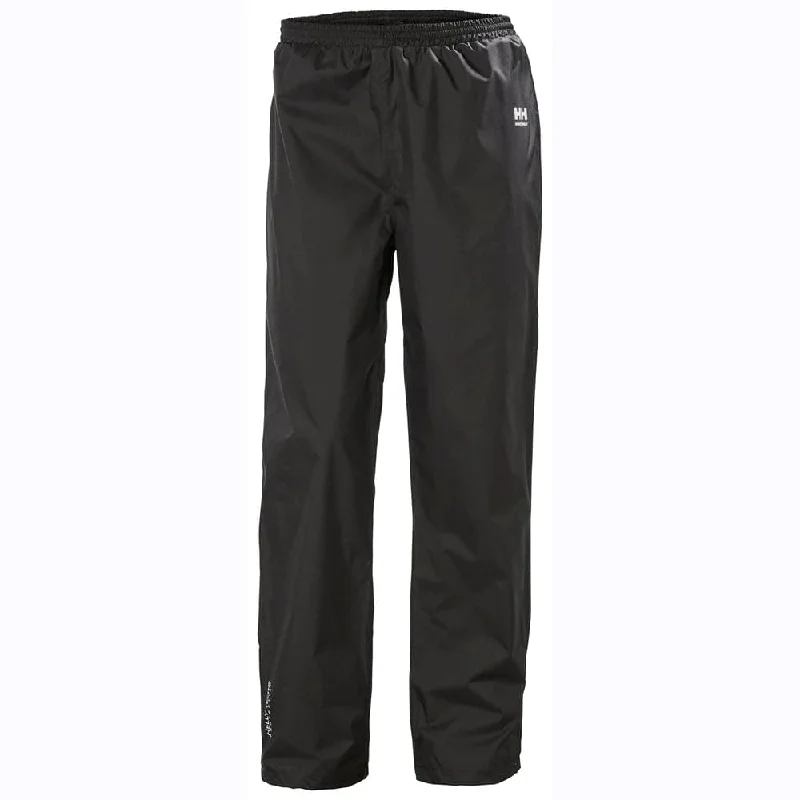 Stylish Wide-Leg Pants for a Boho Look-Helly Hansen 70427 Manchester Waterproof Rain Pant Trousers