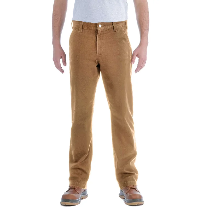 Soft Corduroy Pants for Cozy Style-Carhartt 103339 Rugged Flex Straight Fit Duck Tapered Leg Utility Work Pant