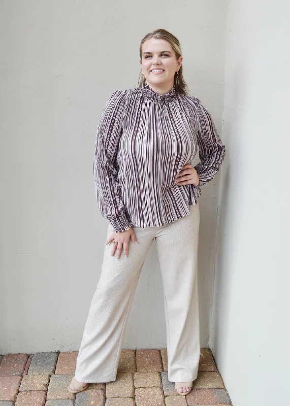 Soft Velvet Pants for Elegant Comfort-Office Hours Pant