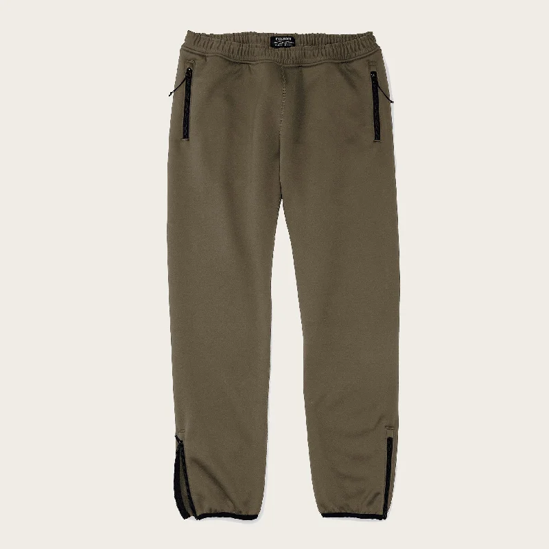 Stylish Cropped Pants for a Modern Look-GRANITE SPIRE FLEECE PANT