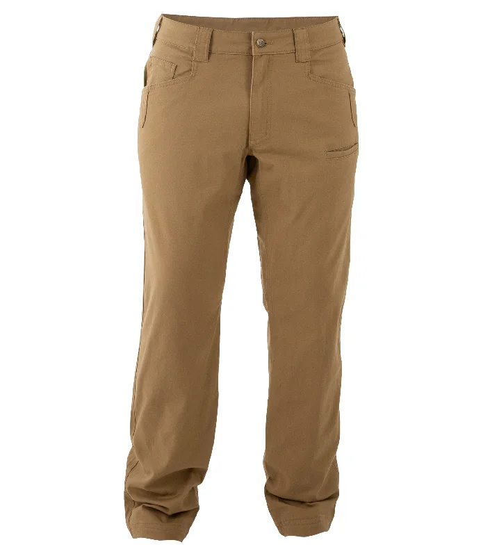 Classic Straight-Leg Pants for Casual Style-Men’s Flex Canvas Flannel Lined Work Pant