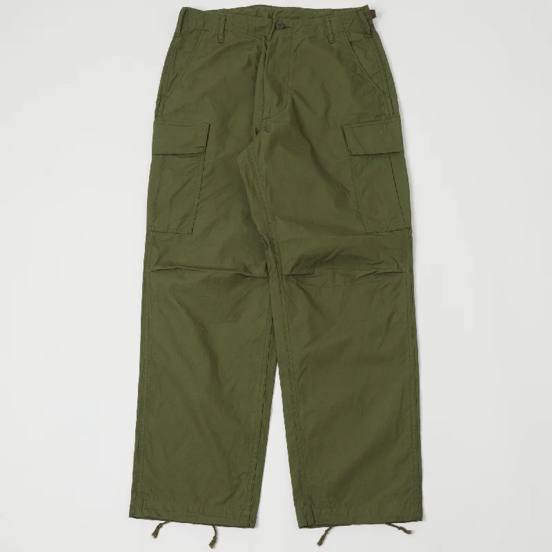 Trendy Culottes Pants for Fashionable Statements-Spellbound 43-841Z US Cargo Pant - Olive