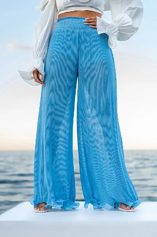 Custom Denim Pants for Unique Personal Style-IT WAS FUN PALAZZO PANT