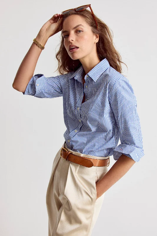 Modern Button-Down Shirt for Contemporary Fashion-The Boyfriend Shirt