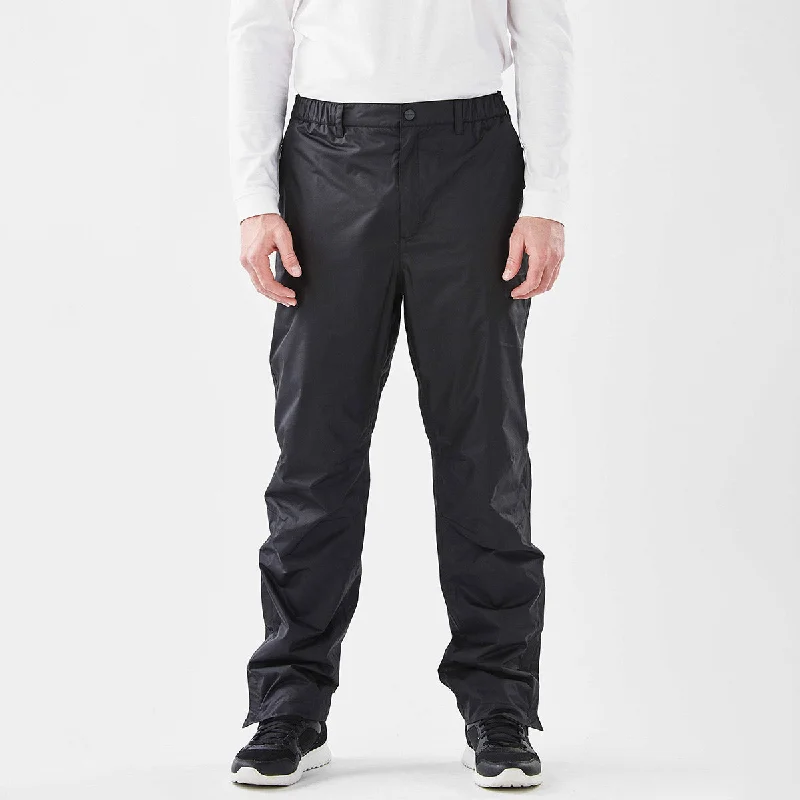 Comfortable Canvas Pants for Everyday Comfort-Men's Olympia Rain Pant - JXP-1